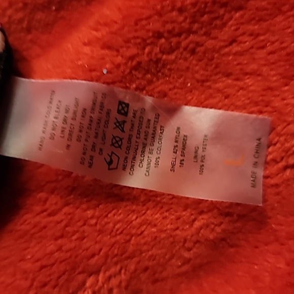 NWOT Pull Over Rash Guard Thumb Holes Side Tie Bikini Bottom swim suit Set - Picture 12 of 16